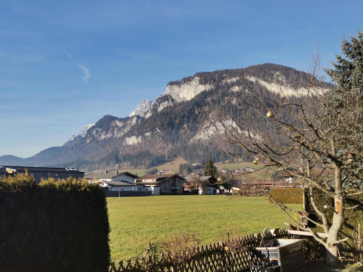Ferienwohnung Konrad Kirchdorf in Tirol Exteriör bild